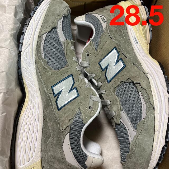 New Balance M2002RDD  Protection グレー