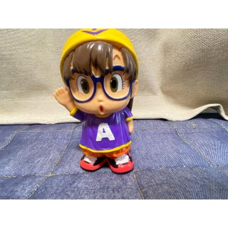 シュウエイシャ(集英社)の美品　　Dr.スランプあられちゃん貯金箱(キャラクターグッズ)