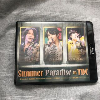 セクシー ゾーン(Sexy Zone)のSummer　Paradise　in　TDC～Digest　of　佐藤勝利「勝利(ミュージック)