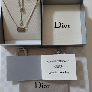 クリスチャンディオール(Christian Dior)の本日限定価格　未使用　保管品】Christian Dior　ネックレス(ネックレス)