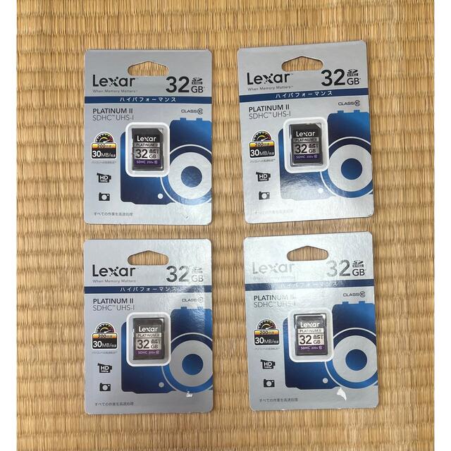 【9枚セット】LSD32GBBJP200 LSD16GBBJP200 Lexar スマホ/家電/カメラのPC/タブレット(PC周辺機器)の商品写真