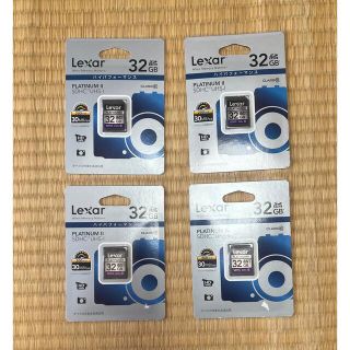 【9枚セット】LSD32GBBJP200 LSD16GBBJP200 Lexar(PC周辺機器)