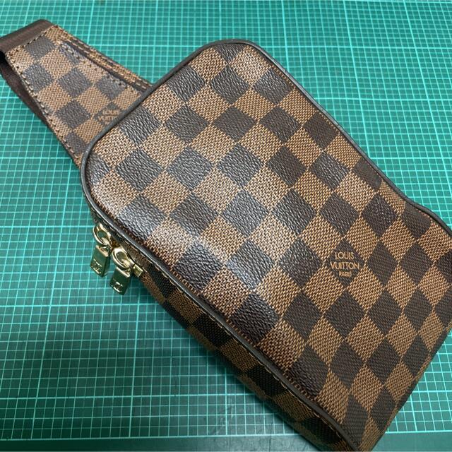LOUIS VUITTON - ルイヴィトン ダミエ ジェロニモス ボディバッグの