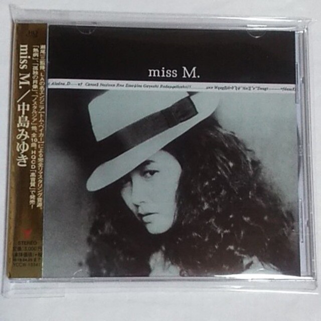 中島みゆき/miss.M エンタメ/ホビーのCD(ポップス/ロック(邦楽))の商品写真