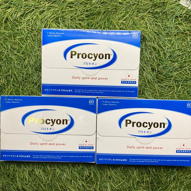 プロキオン 60カプセル 未開封 3箱セット | mdchemicals.com