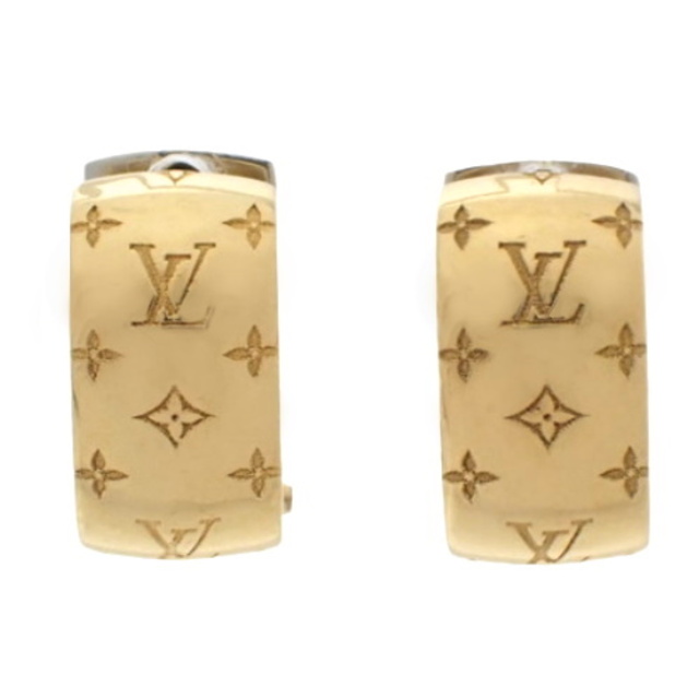 Louis Vuitton MONOGRAM Nanogram earrings (M00397)