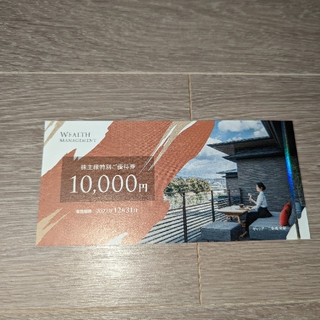ウェルスマネジメント株主優待3万円分 から厳選した 49.0%割引 www