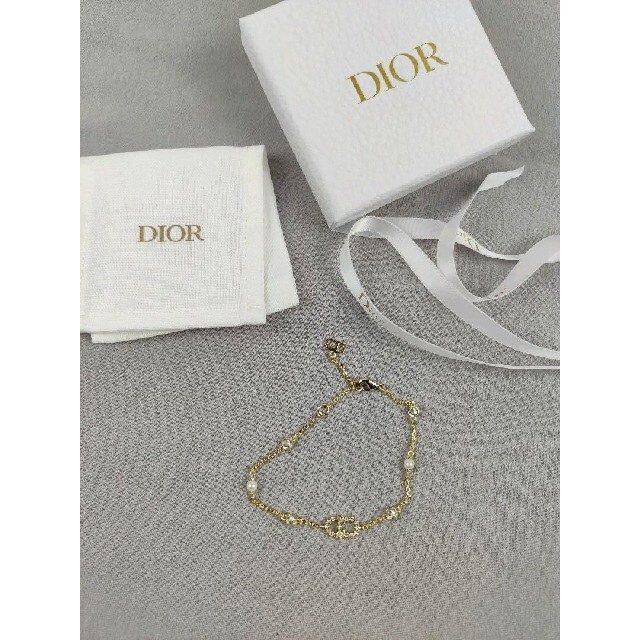 返品送料無料】 Dior - Dior* CLAIR D LUNE ブレスレット の通販 by ...