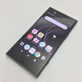 エクスペリア(Xperia)の【B】Xperia XZ1 Compact/358159084577909(スマートフォン本体)