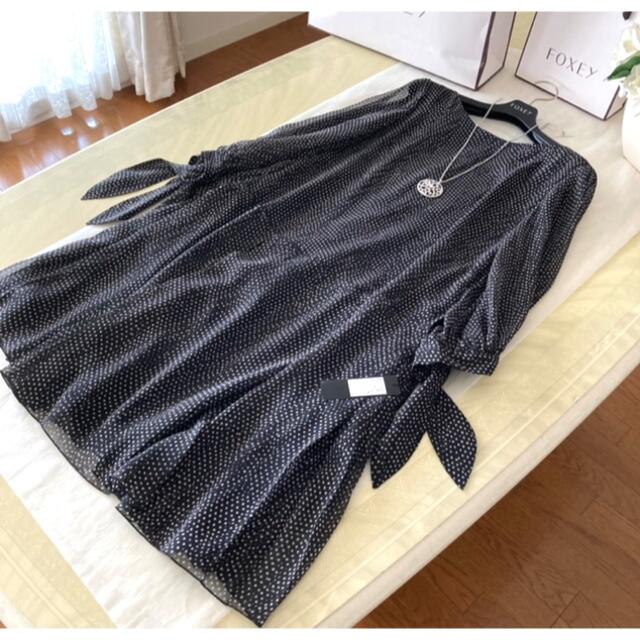 FOXEY   生麩様 ご専用 フォクシー フラッパー ワンピース Flapper Dot