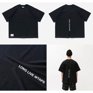 ダブルタップス(W)taps)のBLACK M 22SS WTAPS PEEP / SS / COTTON(Tシャツ/カットソー(半袖/袖なし))