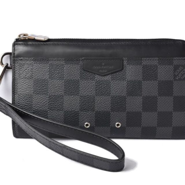 LOUIS VUITTON - ルイヴィトン 財布/クラッチバッグ 長財布/ダミエグラフィット N60379