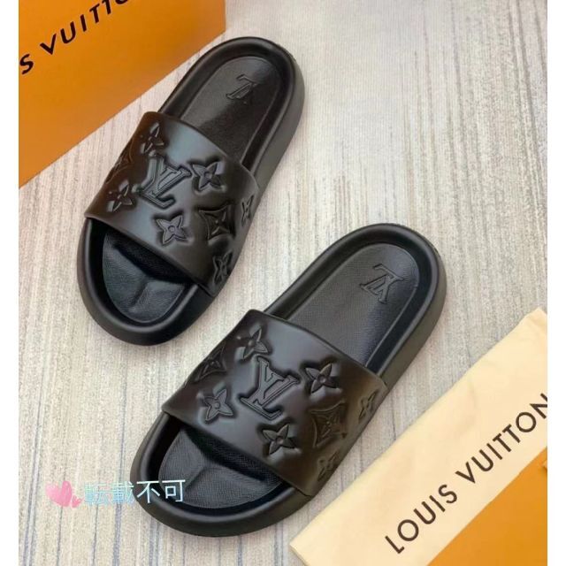 新品☆Louis Vuitton ルイヴィトン サンダル | フリマアプリ ラクマ 海外通販 ❤️ルイ・ヴィトン❤️ アンクルストラップサンダル 35 サンダル