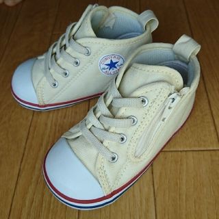 コンバース(CONVERSE)のCONVERSE キッズスニーカー ミドルカット★ファスナー(スニーカー)