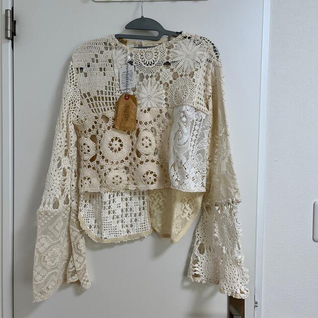 CITYSHOP - MALION vintageマリオン ヴィンテージ レース トップス