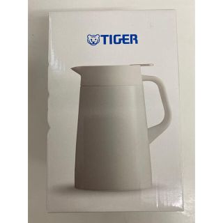 タイガー(TIGER)の新品タイガー魔法瓶 TIGER 保温 保冷 卓上ポット ホワイト 1.2L (容器)