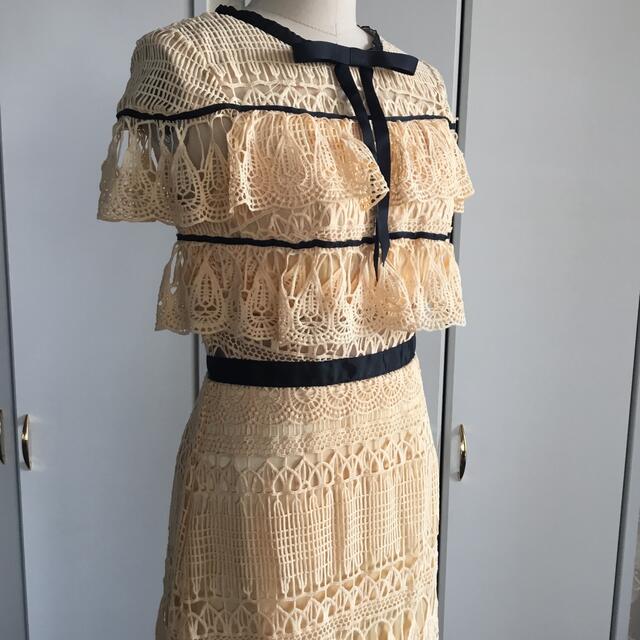 TADASHI SHOJI(タダシショウジ)の新品☆JEAN MACLEAN  M レディースのフォーマル/ドレス(ロングドレス)の商品写真