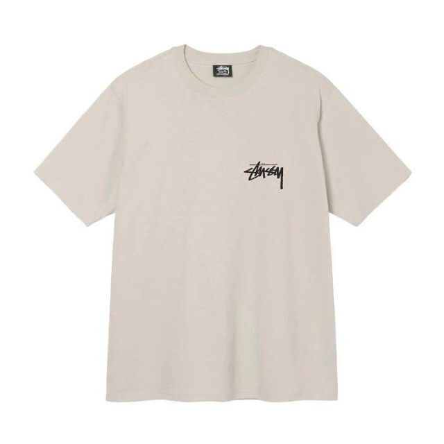 STUSSY(ステューシー)の【新品】stussy Tシャツ　サイズS スモーク メンズのトップス(Tシャツ/カットソー(半袖/袖なし))の商品写真