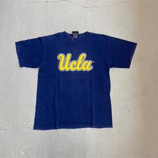 90s UCLA Tシャツ USA製 ネイビー M(Tシャツ/カットソー(半袖/袖なし))