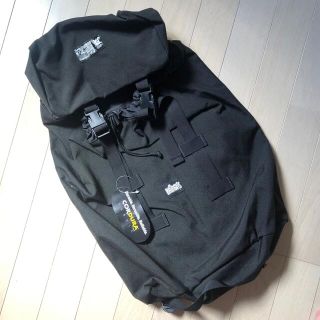 コーデュラ(CORDURA)の最終お値下げ　新品 未使用 cordura 黒 ブラック リュック(バッグパック/リュック)