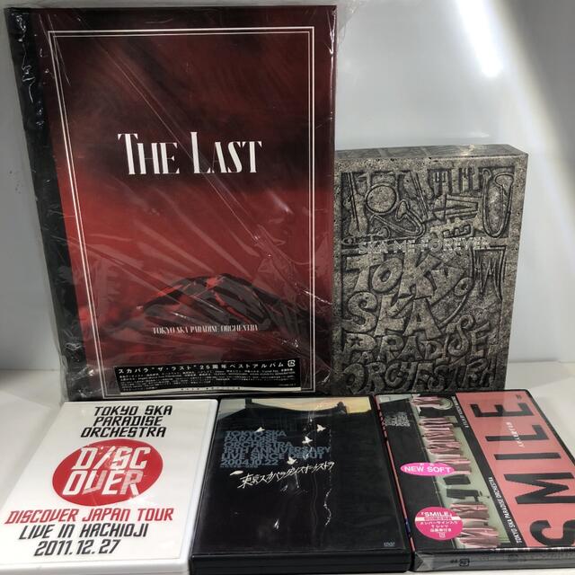 東京スカパラダイスオーケストラ　The Last アルバム　DVD まとめ売り エンタメ/ホビーのCD(ポップス/ロック(邦楽))の商品写真