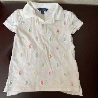 ポロラルフローレン(POLO RALPH LAUREN)の【ラルフローレン】マルチカラーポロシャツ　キッズ(Tシャツ/カットソー)