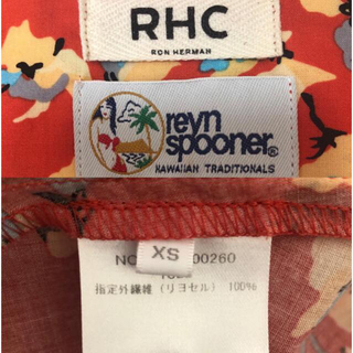ロンハーマン(Ron Herman)のRHC × reyn spooner 花柄ワンピース(ロングワンピース/マキシワンピース)