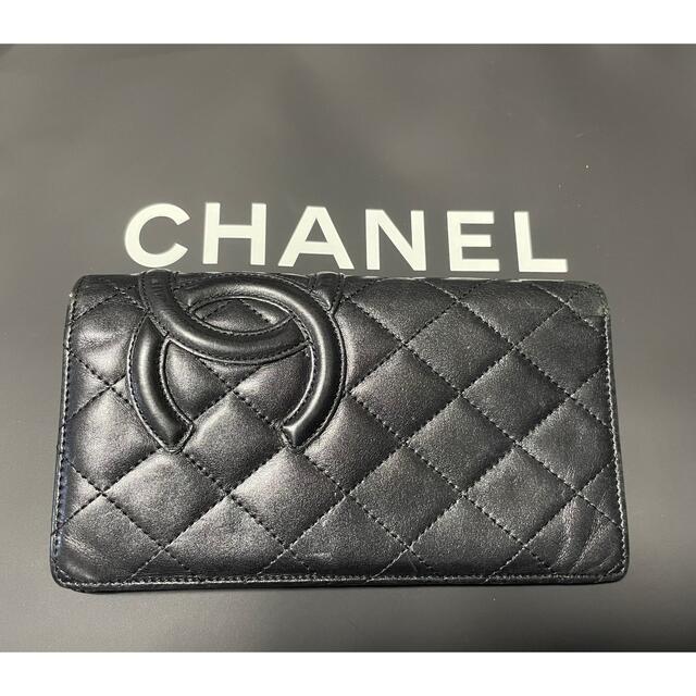 CHANEL シャネル　長財布