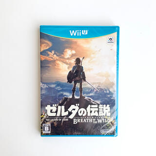 ウィーユー(Wii U)の「ゼルダの伝説 ブレス オブ ザ ワイルド Wii U版」未開封新品(家庭用ゲームソフト)