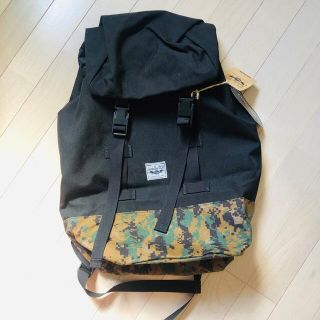 コーデュラ(CORDURA)の新品 未使用 cordura 黒 ブラック リュック(バッグパック/リュック)