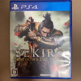 プレイステーション4(PlayStation4)の【PS4ソフト】SEKIRO shadows die twice(家庭用ゲームソフト)