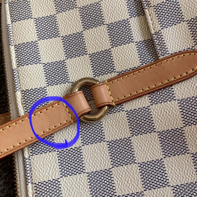 LOUIS VUITTON(ルイヴィトン)のルイヴィトン　アズール　トータリーMM レディースのバッグ(トートバッグ)の商品写真