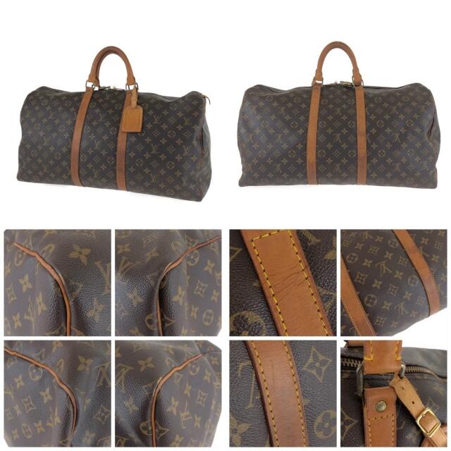 LOUIS VUITTON キーポル 55 ボストンバッグ モノグラム 大勧め - バッグ LOUIS VUITTON キーポル 55 ボストンバッグ モノグラム 大勧め - バッグ