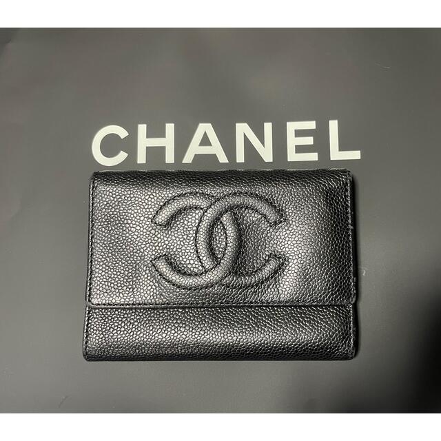 CHANEL シャネル　三つ折り財布