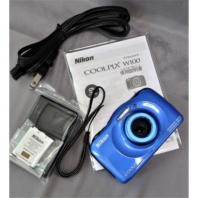 Nikon Coolpix W100  　WiFi搭載