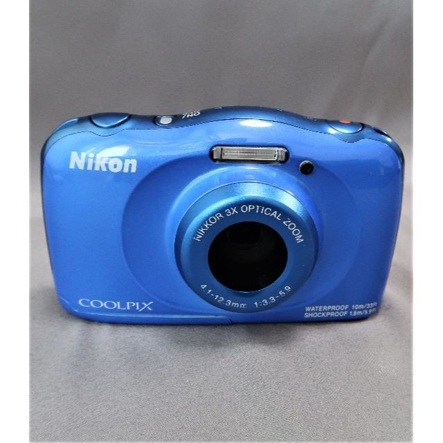 Nikon Coolpix W100  　WiFi搭載