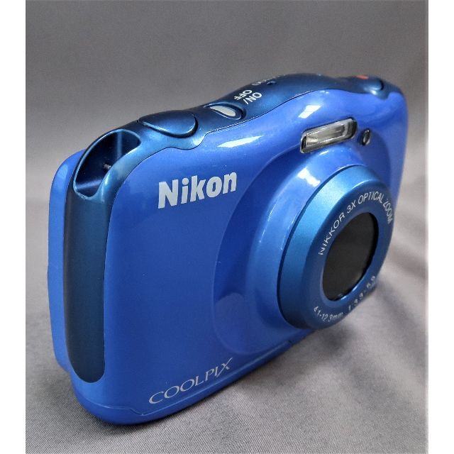 Nikon Coolpix W100  　WiFi搭載