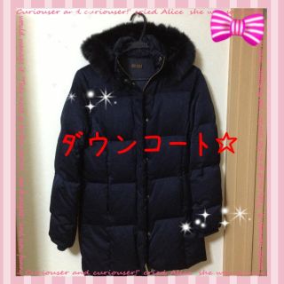 プロフィール(PROFILE)の6500円→4500円に値下げ‼お得☆(ダウンジャケット)
