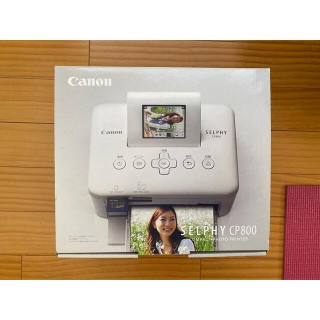 Canon(キヤノン)のCanon CP800フォトプリンター スマホ/家電/カメラのPC/タブレット(PC周辺機器)の商品写真