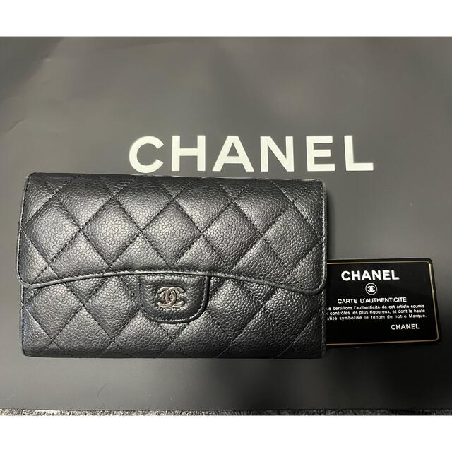 有名ブランドの CHANEL シャネル 長財布 財布