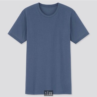 ユニクロ(UNIQLO)のユニクロ　ドライカラークルーネックＴ(Tシャツ/カットソー(半袖/袖なし))