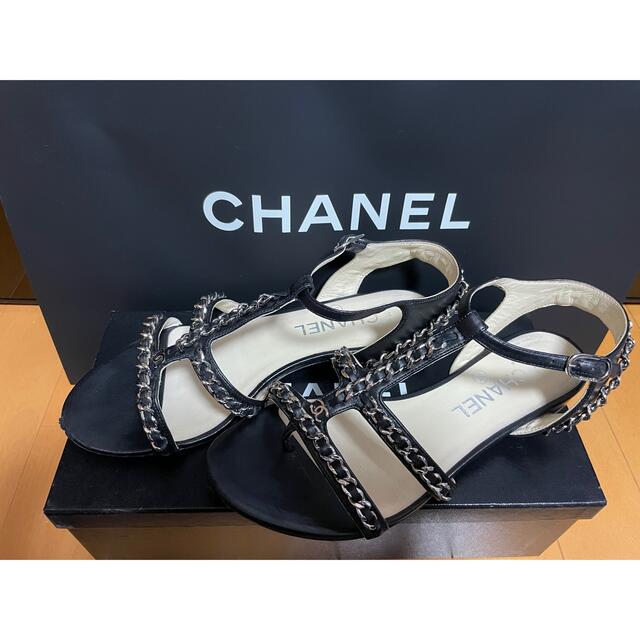 CHANEL シャネル　サンダル