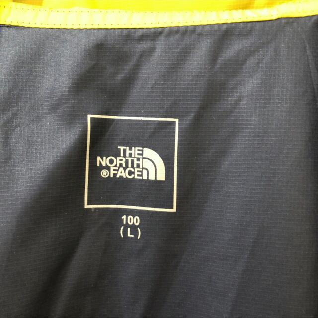 ノースフェイス　ナイロンジャケット　紺×黄　メンズ　L 3