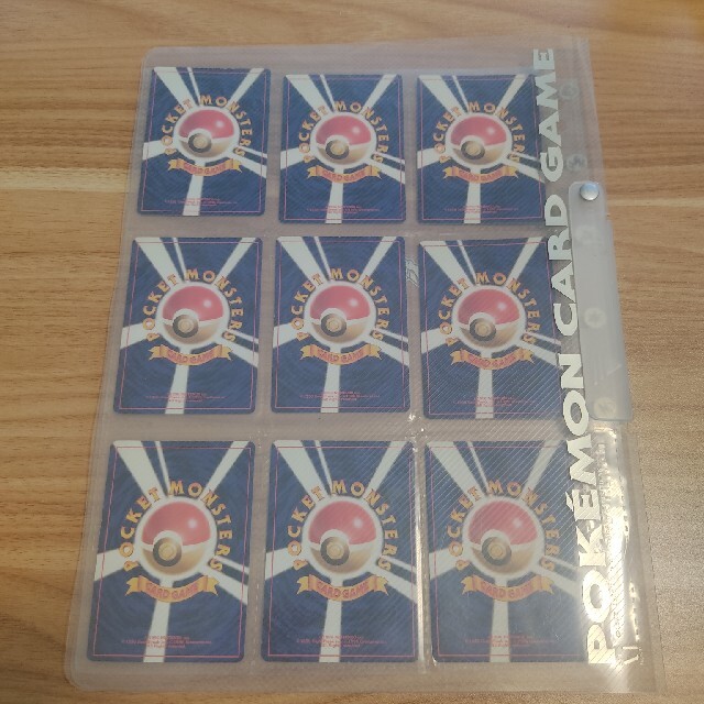 ポケモンカード　neo  プレミアムファイル エンタメ/ホビーのトレーディングカード(Box/デッキ/パック)の商品写真