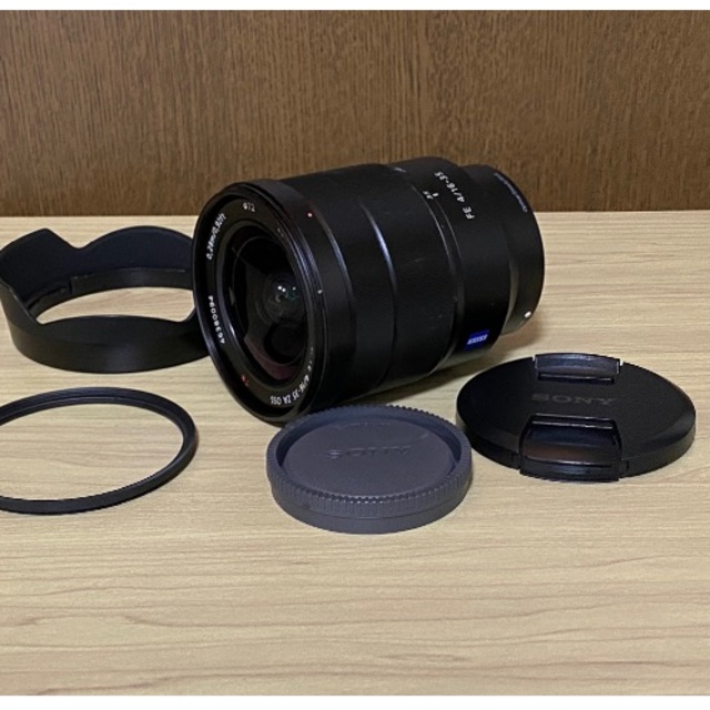 SONY(ソニー)のVario-Tessar T* FE 16-35mm F4 ZA スマホ/家電/カメラのカメラ(レンズ(ズーム))の商品写真