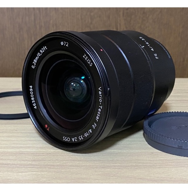 SONY(ソニー)のVario-Tessar T* FE 16-35mm F4 ZA スマホ/家電/カメラのカメラ(レンズ(ズーム))の商品写真