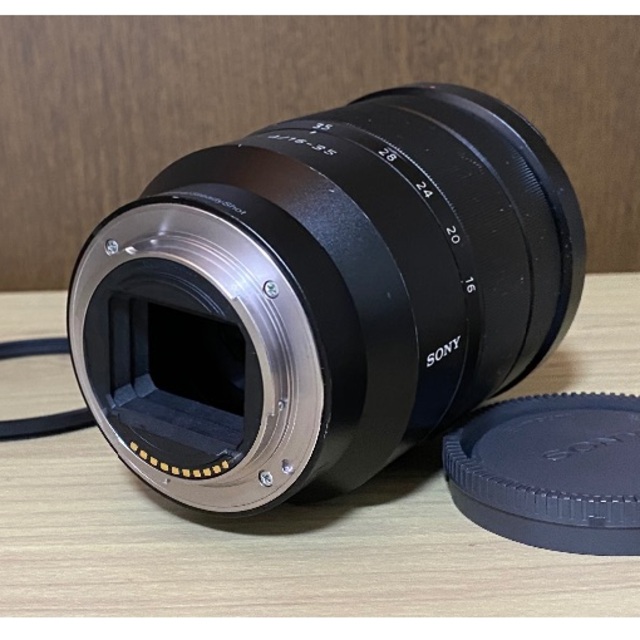 SONY(ソニー)のVario-Tessar T* FE 16-35mm F4 ZA スマホ/家電/カメラのカメラ(レンズ(ズーム))の商品写真