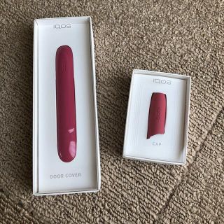 アイコス(IQOS)のIQOS 3duo/ドアカバー&キャップ/ブロッサムピンク(タバコグッズ)