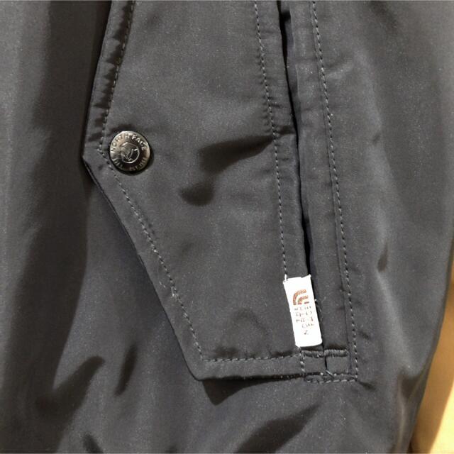 THE NORTH FACE(ザノースフェイス)のノースフェイス　ブルゾン　黒×うす茶　メンズS レディースL相当 メンズのジャケット/アウター(ブルゾン)の商品写真