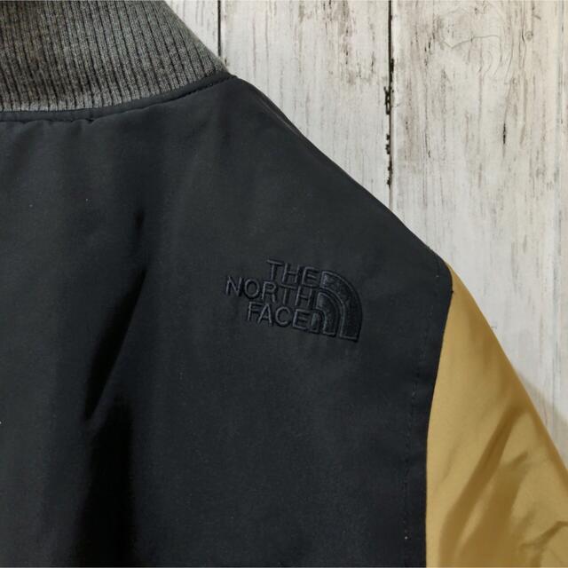 THE NORTH FACE(ザノースフェイス)のノースフェイス　ブルゾン　黒×うす茶　メンズS レディースL相当 メンズのジャケット/アウター(ブルゾン)の商品写真